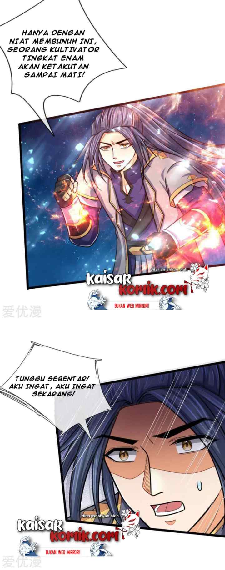 Shenwu Tianzun chapter 157 halaman 9