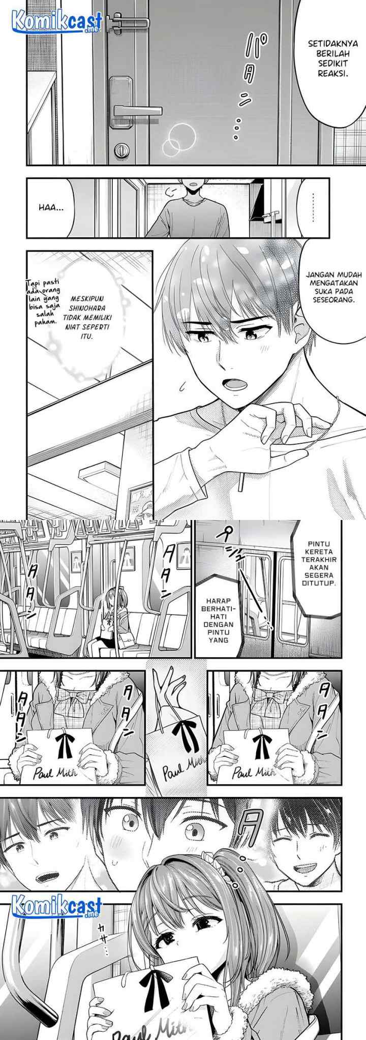 Kanojo ni Uwaki Sareteita Ore ga Koakuma na Kouhai ni Natsukarete Imasu chapter 8 halaman 11
