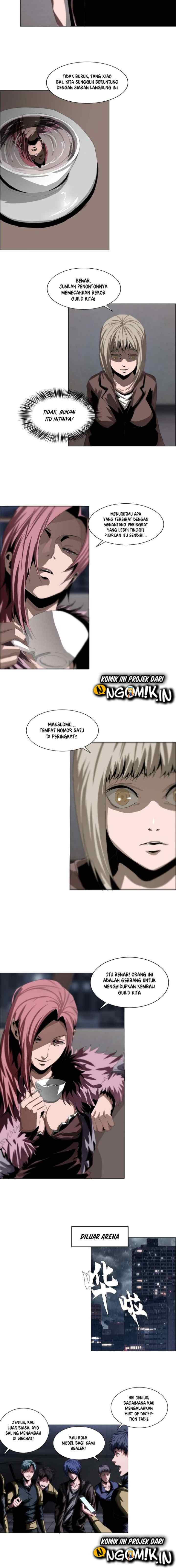 The Blade of Evolution - Walking Alone in the Dungeon chapter 13 halaman 5