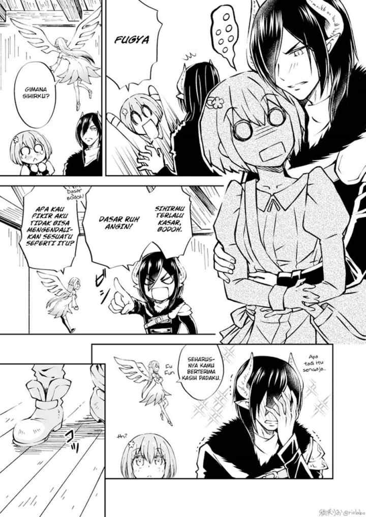 Fuin Maou wa Mederaretai chapter 7 halaman 14
