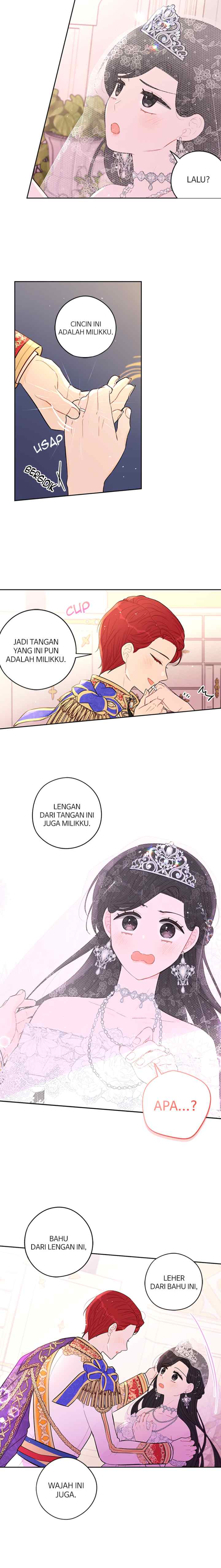 A Royal Princess With Black Hair chapter 107 halaman 14
