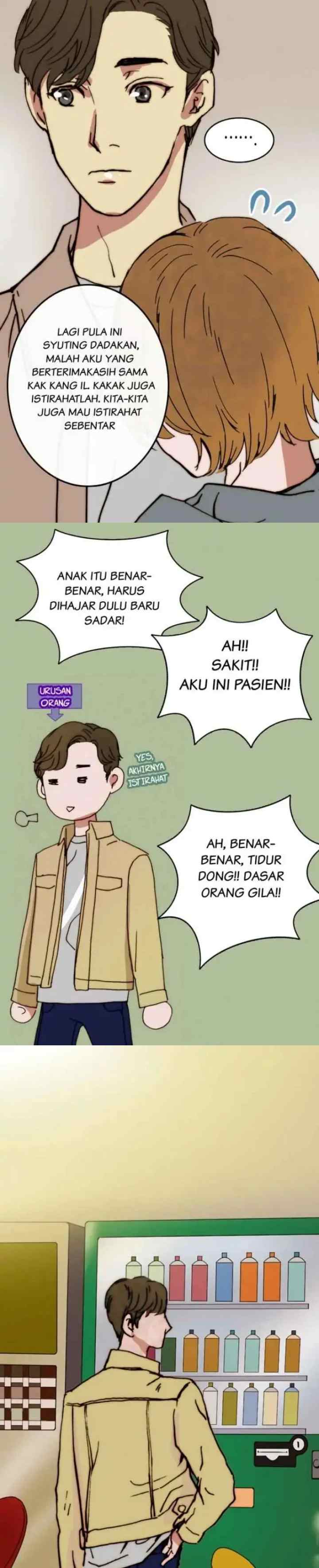 Bluehole Marriage chapter 14 halaman 14