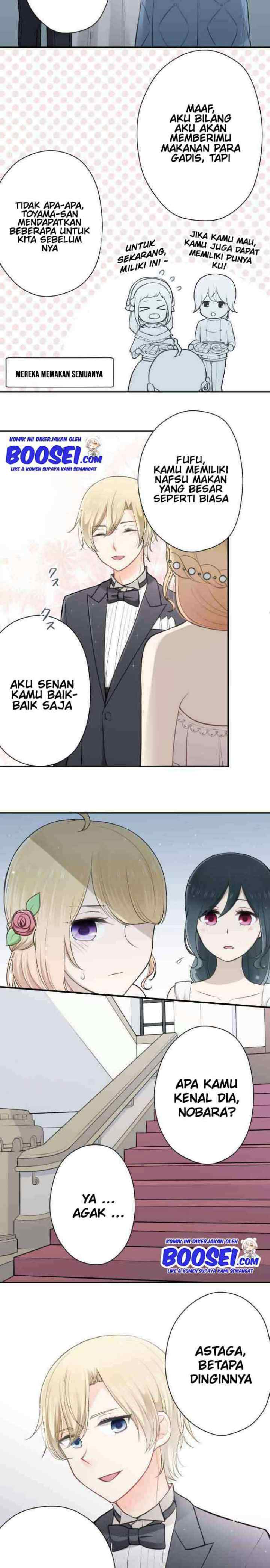 Ouji-sama Nante Iranai chapter 109 halaman 5