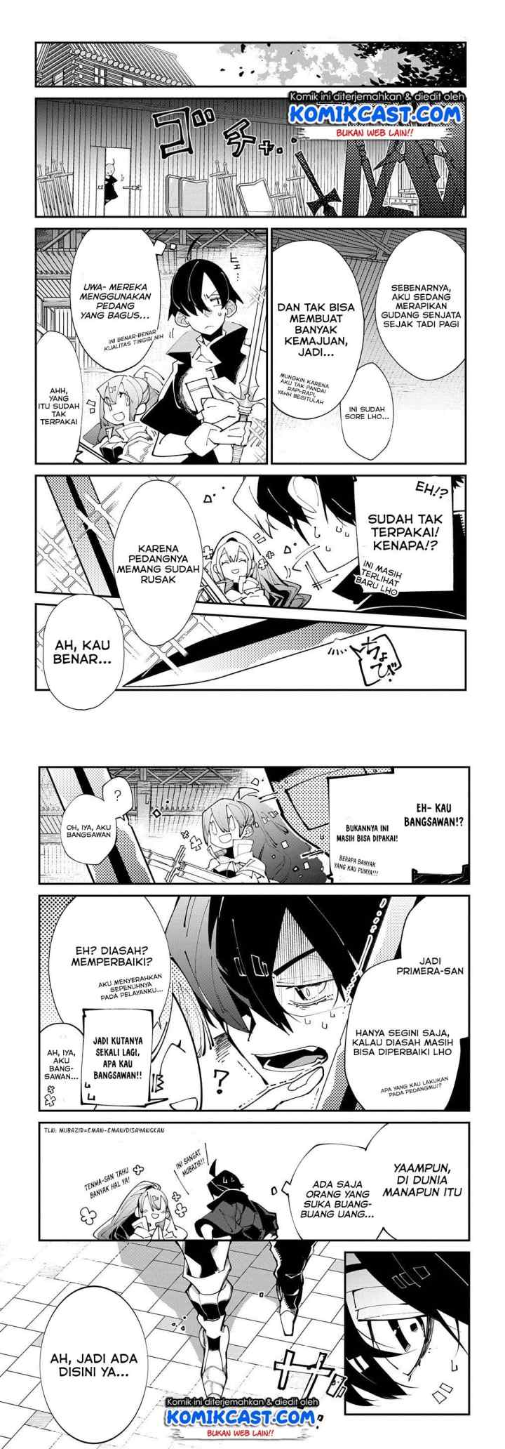 Isekai Tensei no Boukensha chapter 19 halaman 6