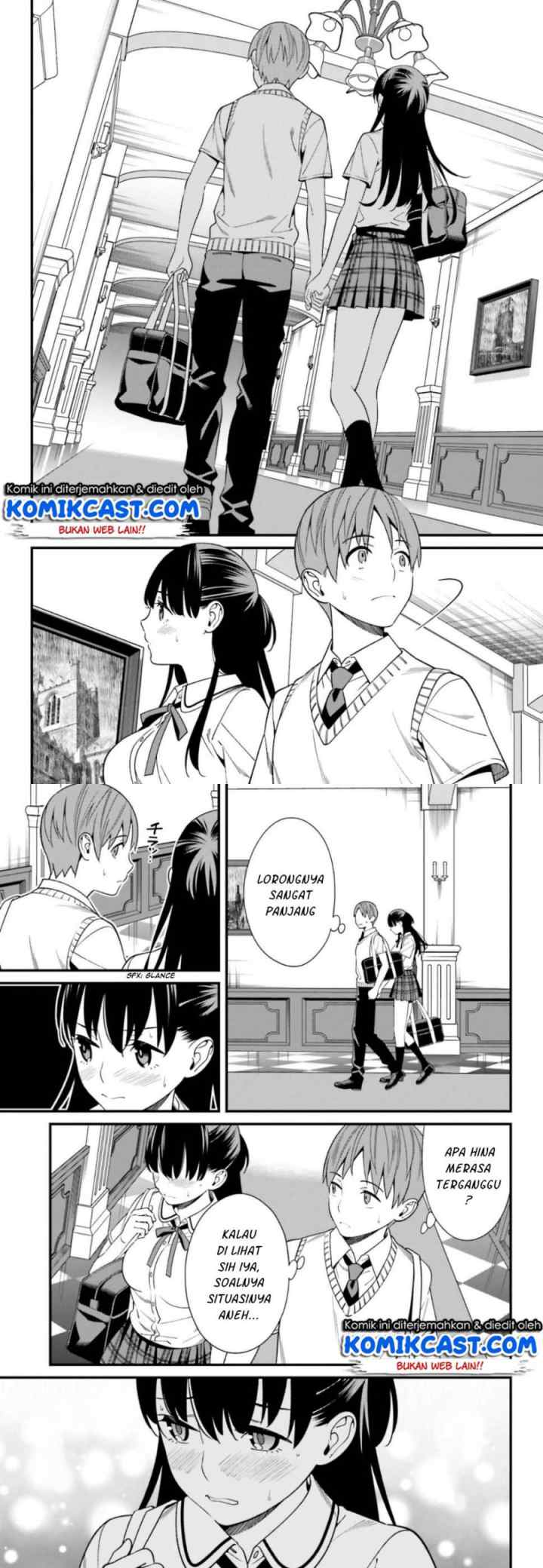 Hirasaka Hinako ga Ero Kawaii koto wo Ore dake ga Shitteiru chapter 5 halaman 6