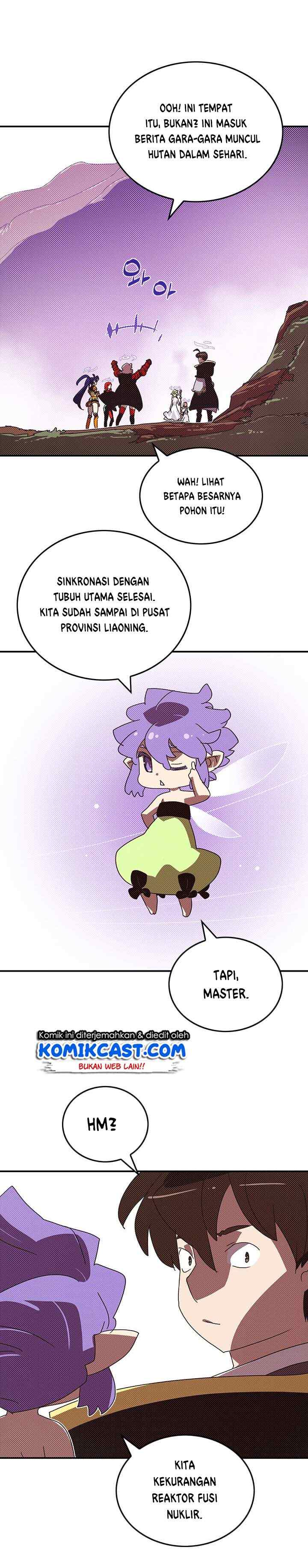 I Am The Sorcerer King chapter 111 halaman 14