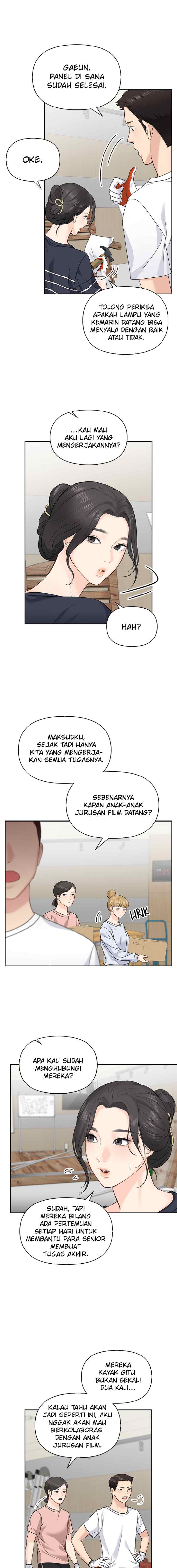 Date First, Love Later chapter 25 halaman 12