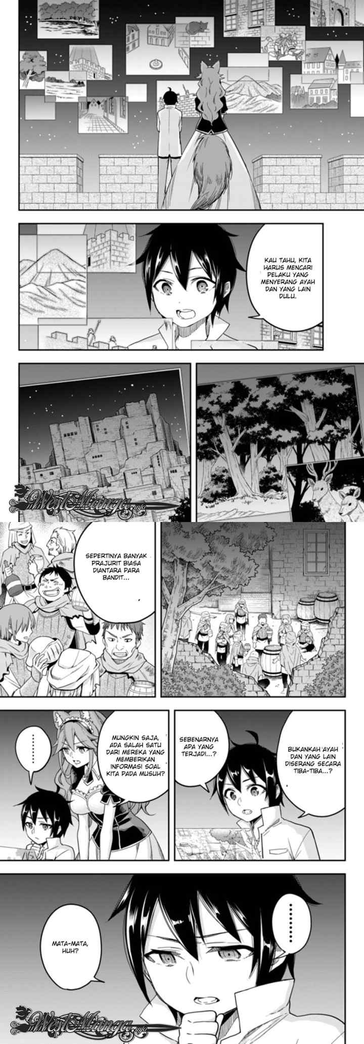 Jitsu wa Ore, Saikyou deshita? chapter 4 halaman 6
