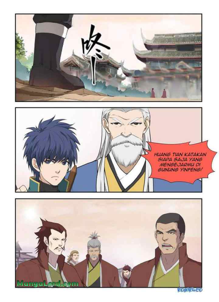 Heaven Defying Sword chapter 201 halaman 12