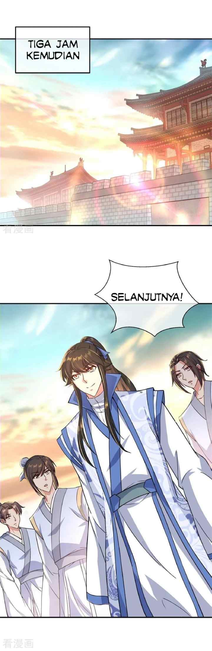 Peerless Soul (Peerless Battle Spirit) chapter 114 halaman 7