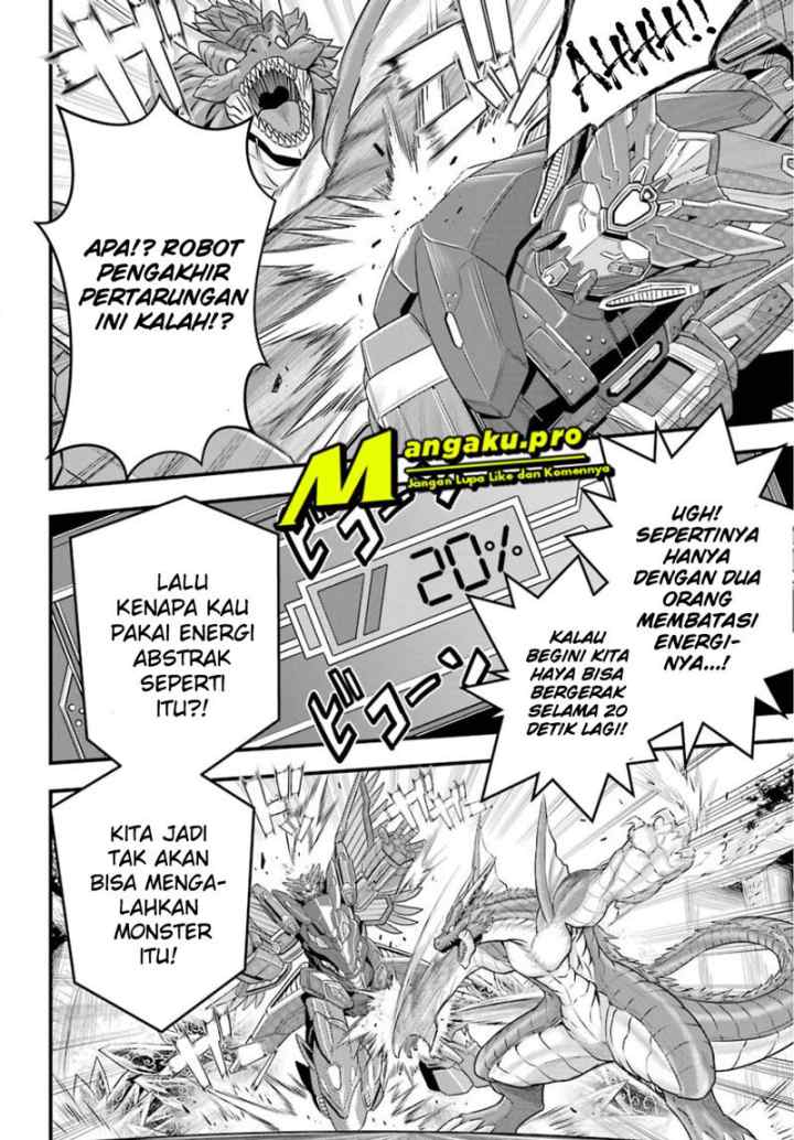 Sentai Red Isekai de Boukensha ni Naru chapter 1.3 halaman 10