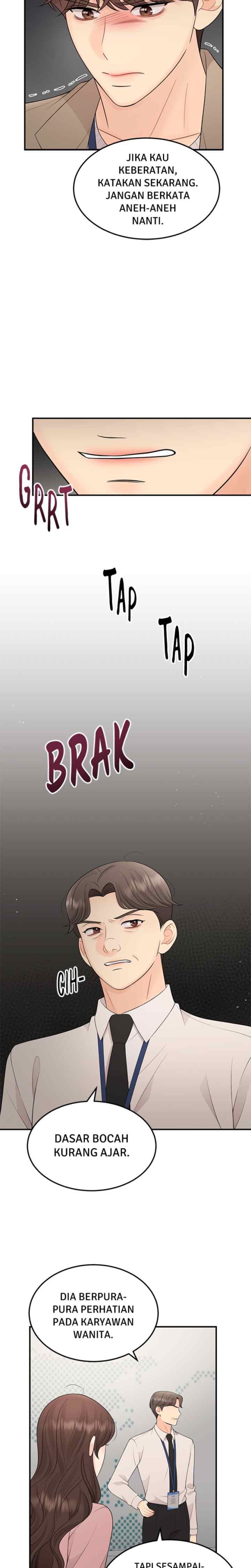 Awkward With My Boss chapter 49 halaman 12