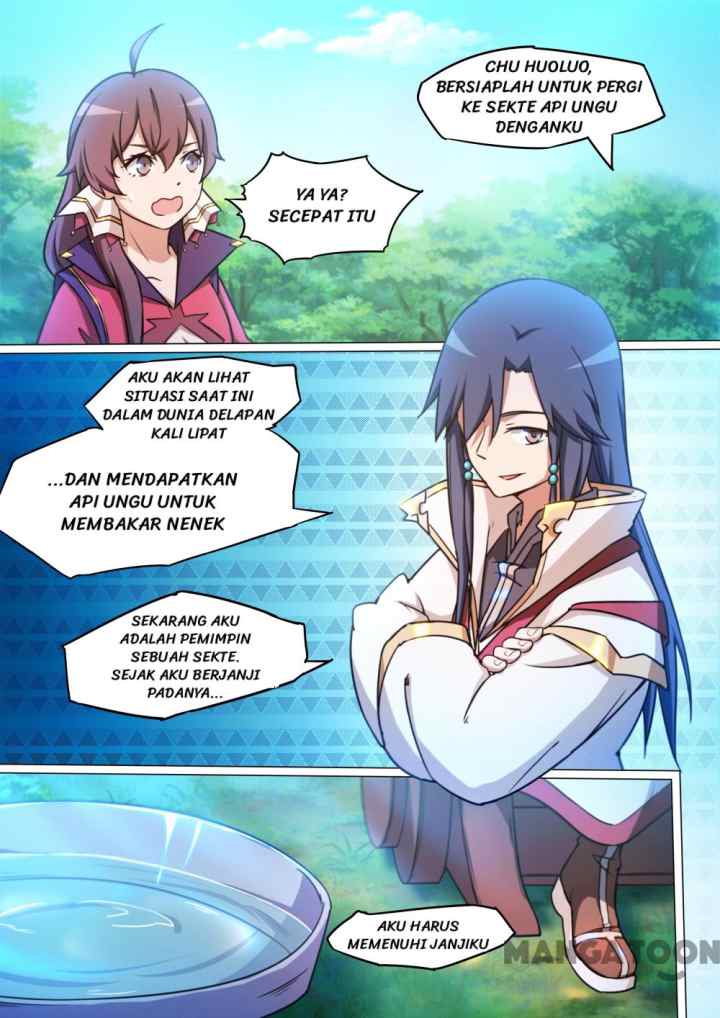 Everlasting God of Sword chapter 47 halaman 16