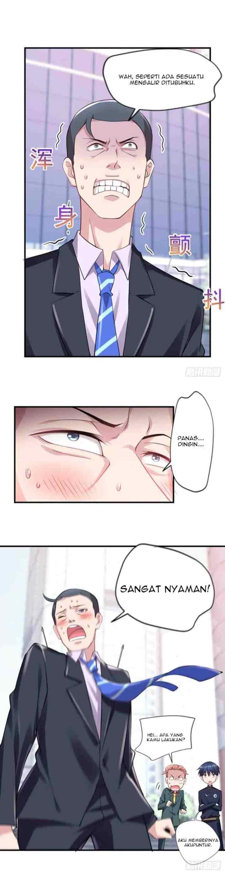 Open A Clinic To Cultivate Immortal chapter 18 halaman 8