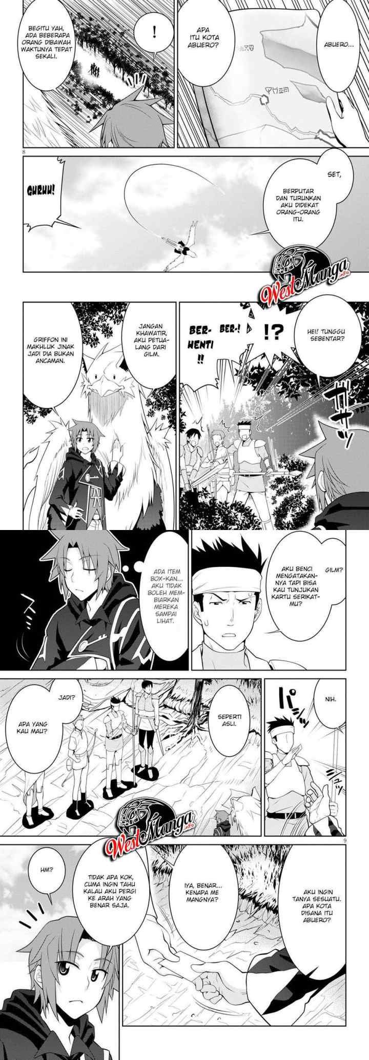 Legend (TAKANO Masaharu) chapter 53 halaman 5