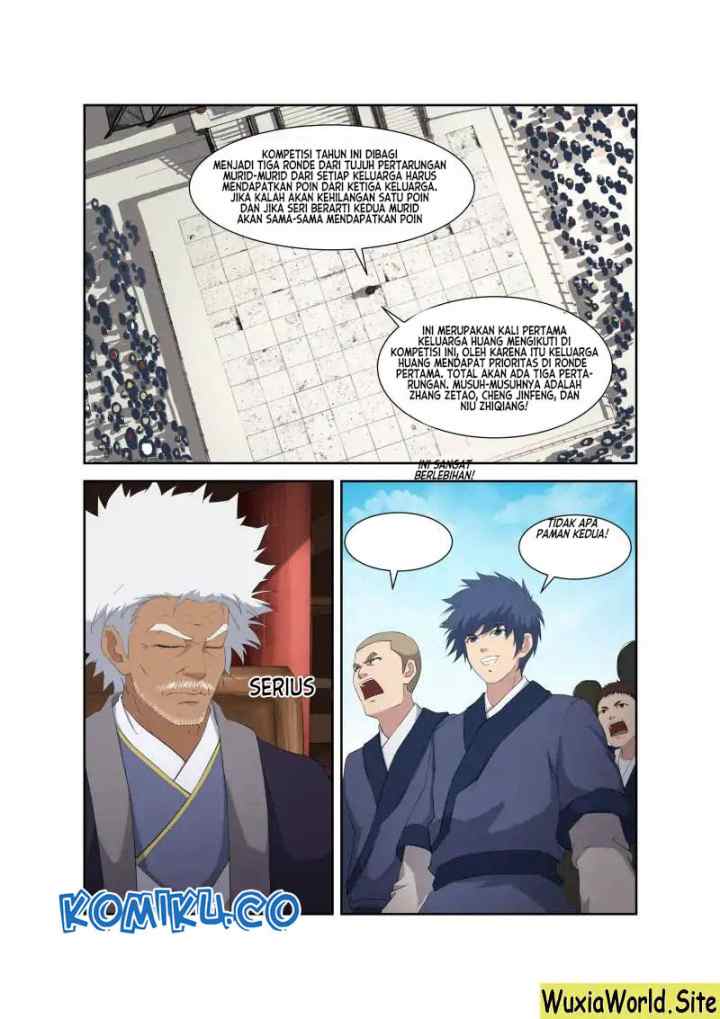 Heaven Defying Sword chapter 74 halaman 7