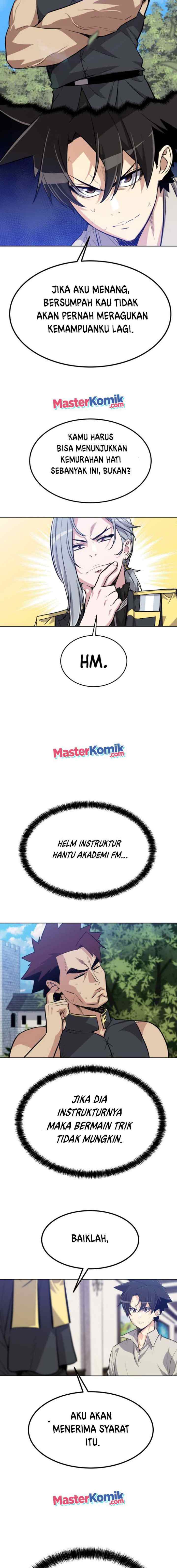 Overpowered Sword chapter 7 halaman 16