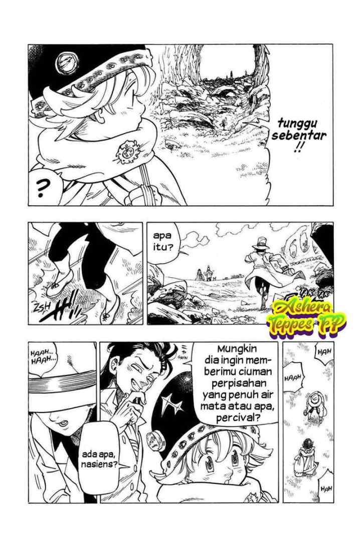 Mokushiroku no Yonkishi chapter 13 halaman 15