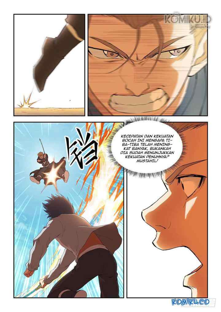 Heaven Defying Sword chapter 149 halaman 6