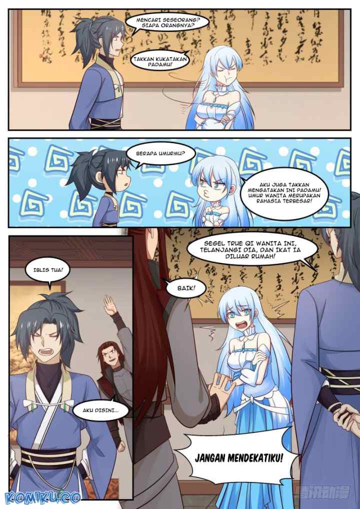 Martial Peak chapter 449 halaman 11