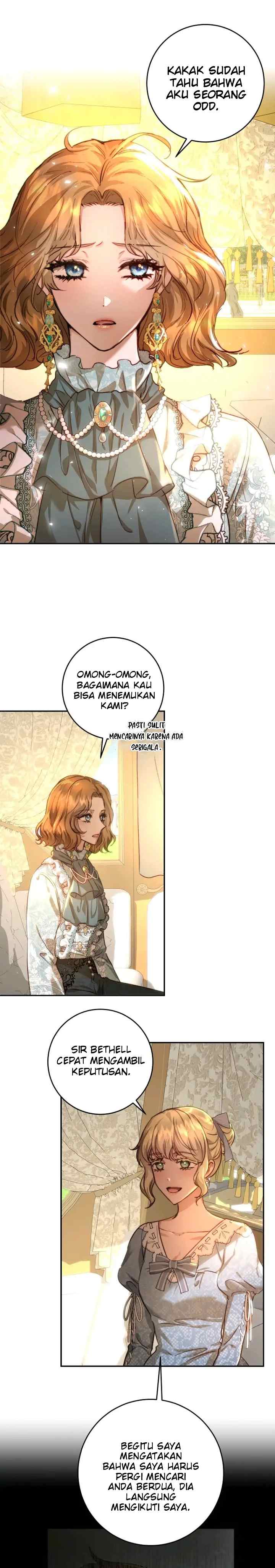 Melody: The Crazy Flower Blooms chapter 30 halaman 5