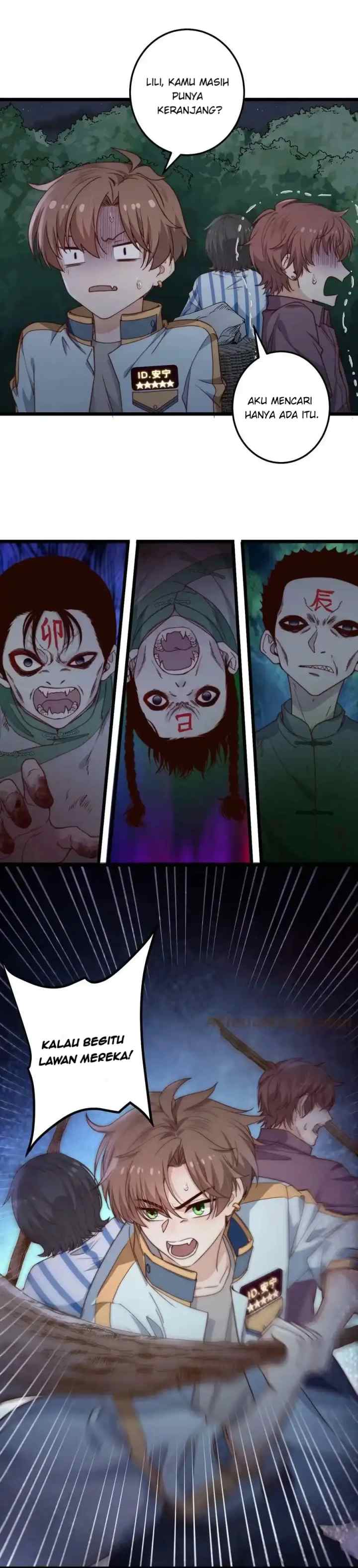 Escape Game chapter 42 halaman 16
