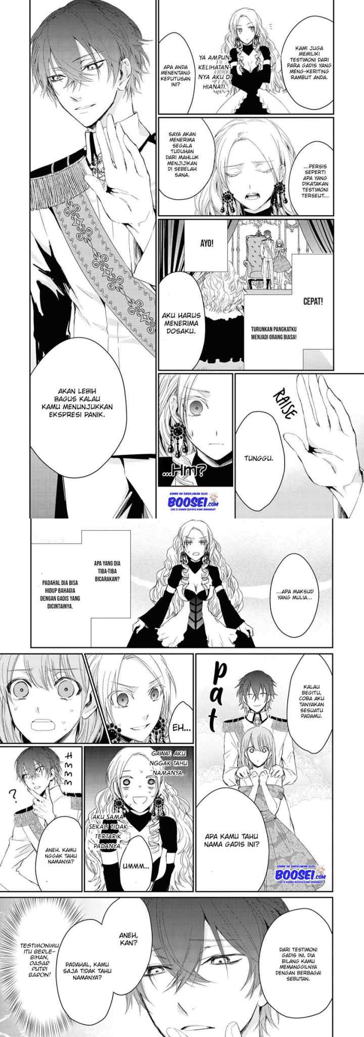 Though I May Be a Villainess, I'll Show You I Can Obtain Happiness! chapter 3 halaman 8