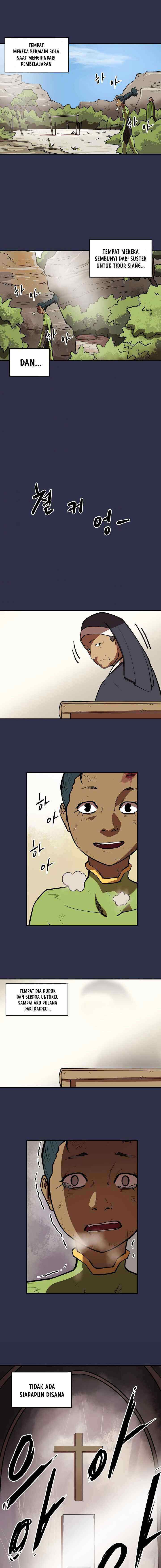 Raid chapter 86 halaman 9