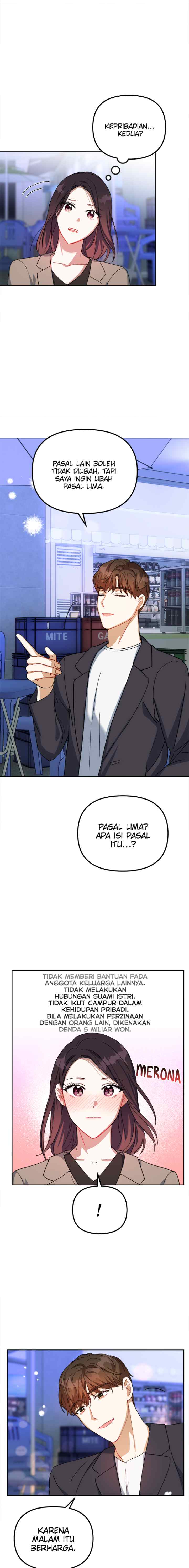 A Prenuptial Contract chapter 13 halaman 17