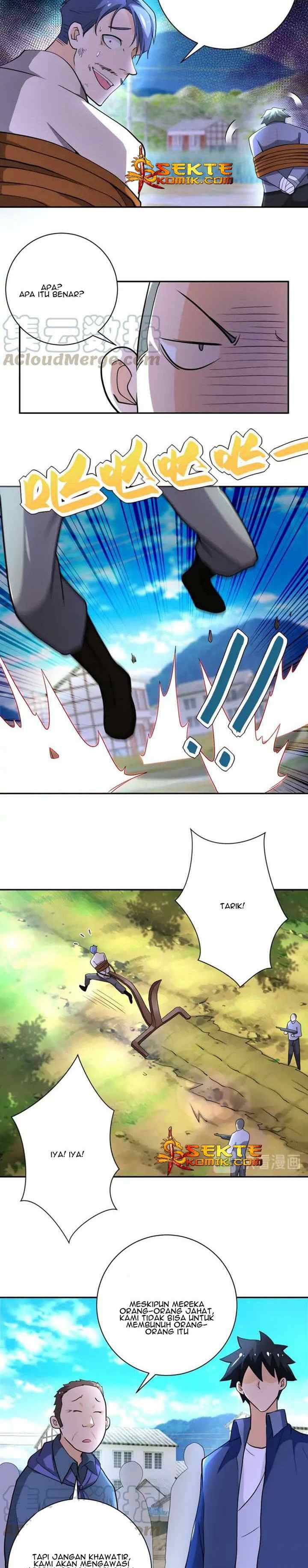 Apocalyptic Super System chapter 100 halaman 12