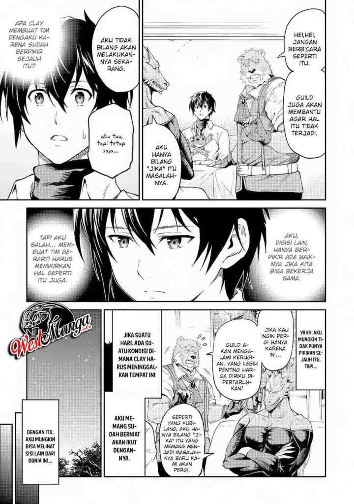 Souzai Saishuka no Isekai Ryokouki chapter 28 halaman 8