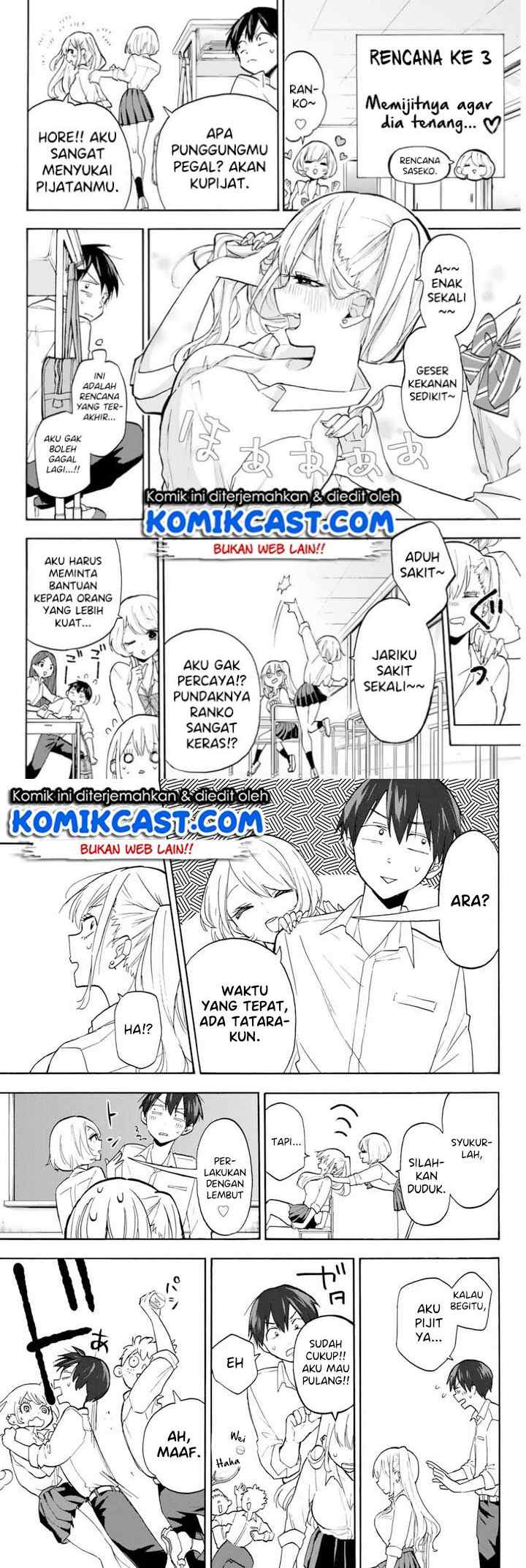 Hanazono Twins chapter 3 halaman 7