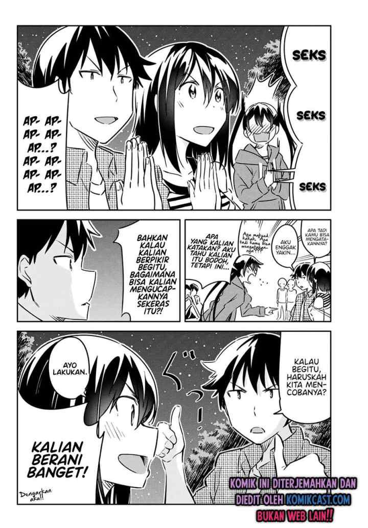 Bakapple chapter 9 halaman 11