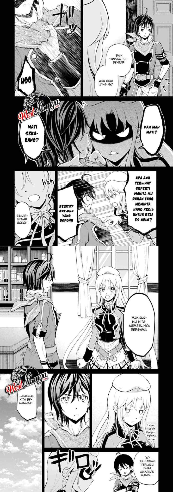 Saisoku Musou No B-Kyuu Mahou Tsukai: Ippatsu Utareru Mae Ni Senpatsu Uchikaesu! chapter 13 halaman 4