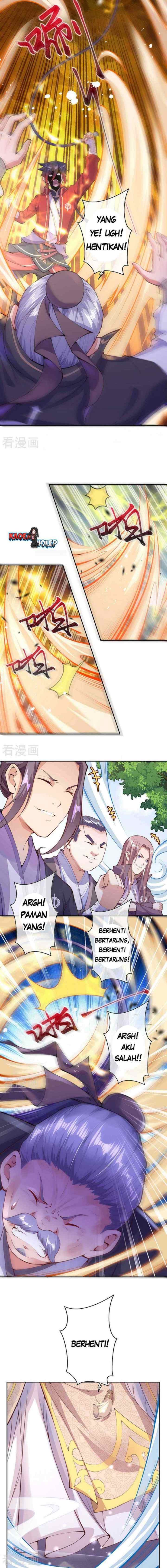 Invincible Sword Domain chapter 4 halaman 17