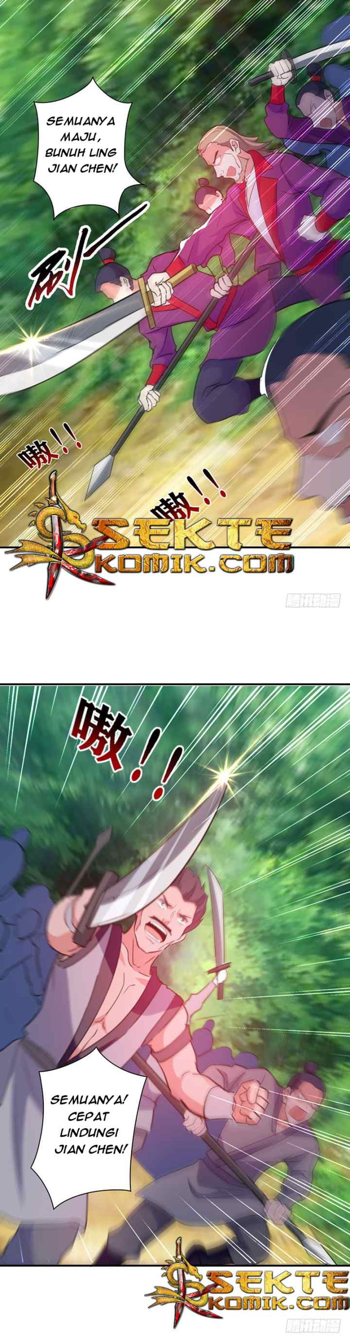 Ling Tian Shendi chapter 8 halaman 7