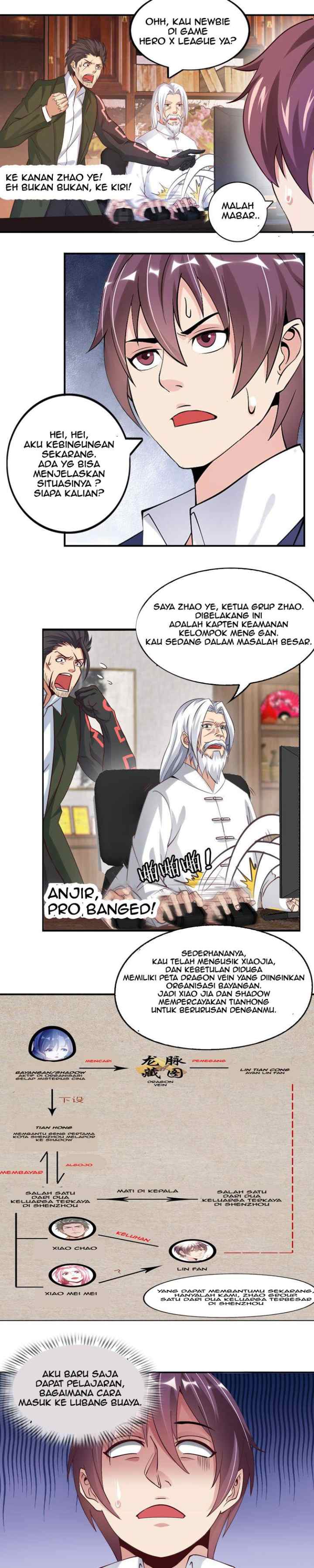 I Am an Invincible Genius chapter 9 halaman 7
