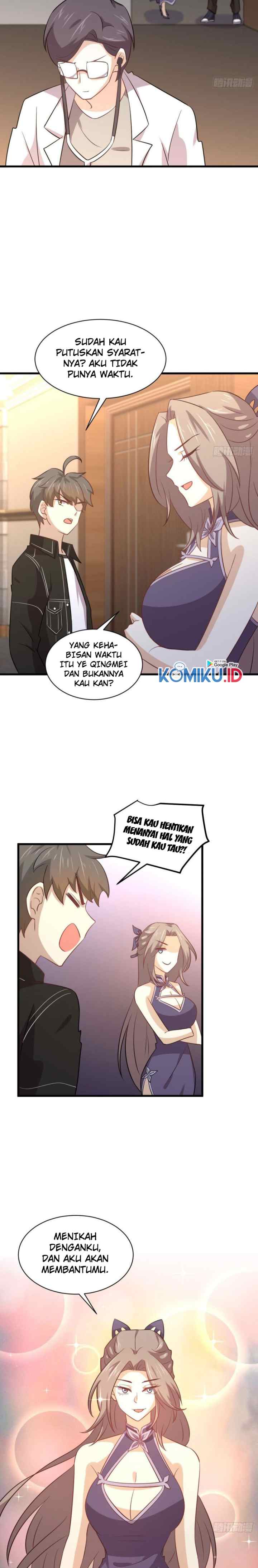 Immortal Swordsman in The Reverse World chapter 144 halaman 14