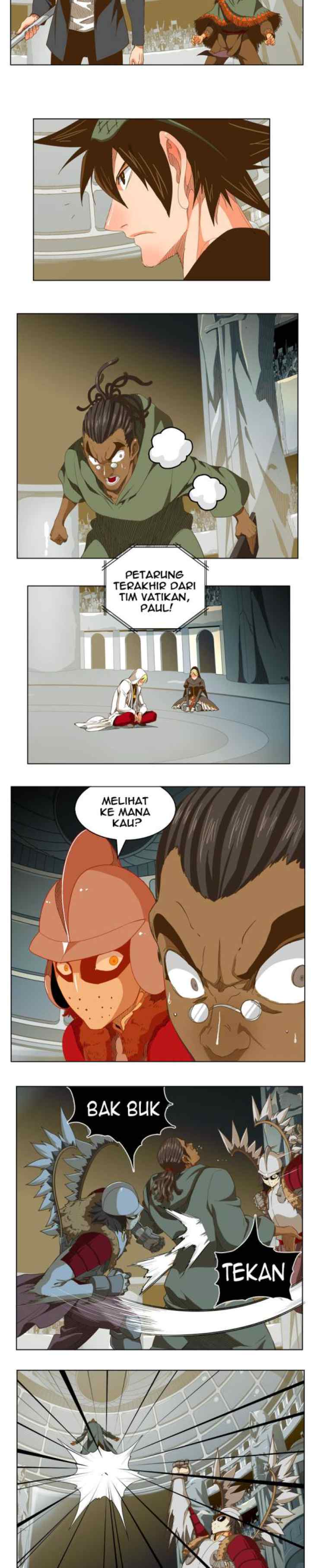 The God of HighSchool chapter 223 halaman 7