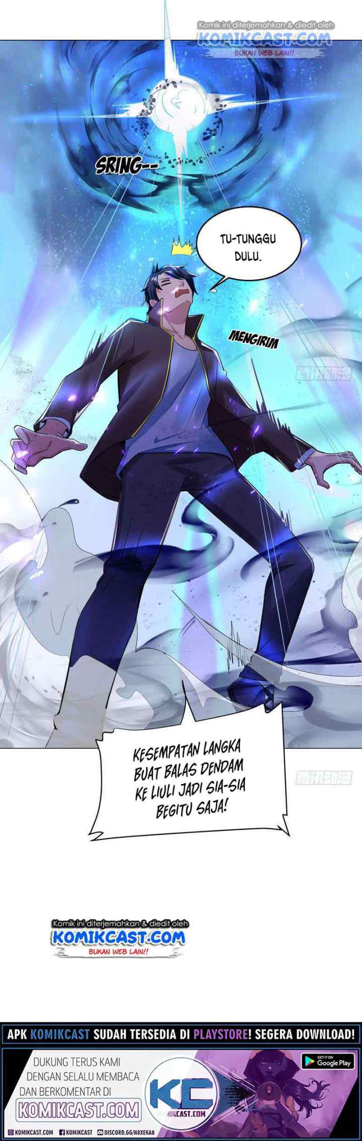 Carrying the Goddess Along chapter 37 halaman 11