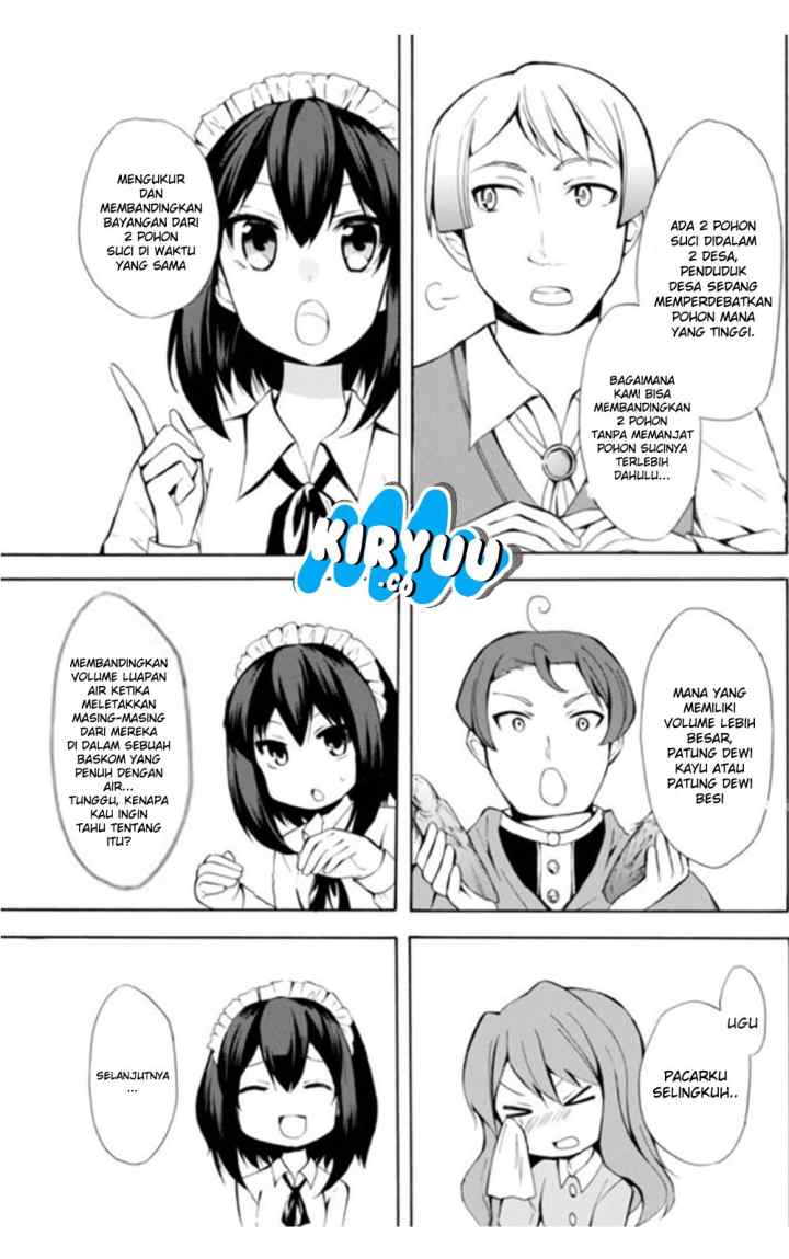 Potion Danomi de Ikinobimasu! chapter 6.2 halaman 17