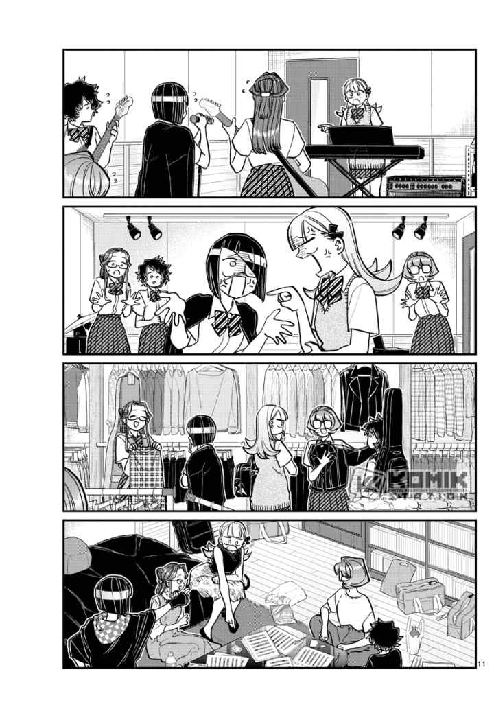 Komi-san wa Komyushou Desu chapter 235 halaman 12