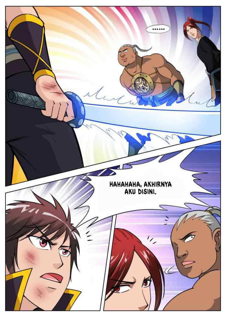 Greatest Sword Immortal chapter 49 halaman 5