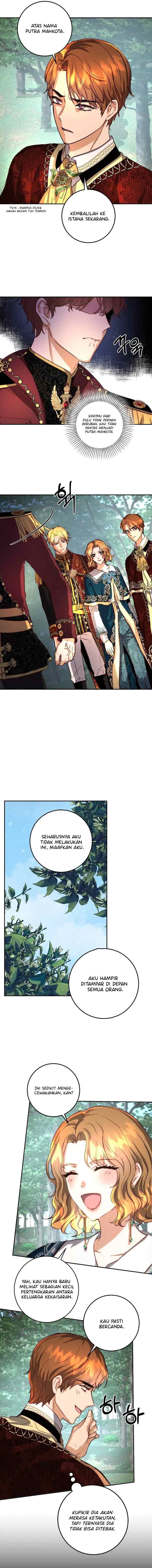 Melody: The Crazy Flower Blooms chapter 20 halaman 7