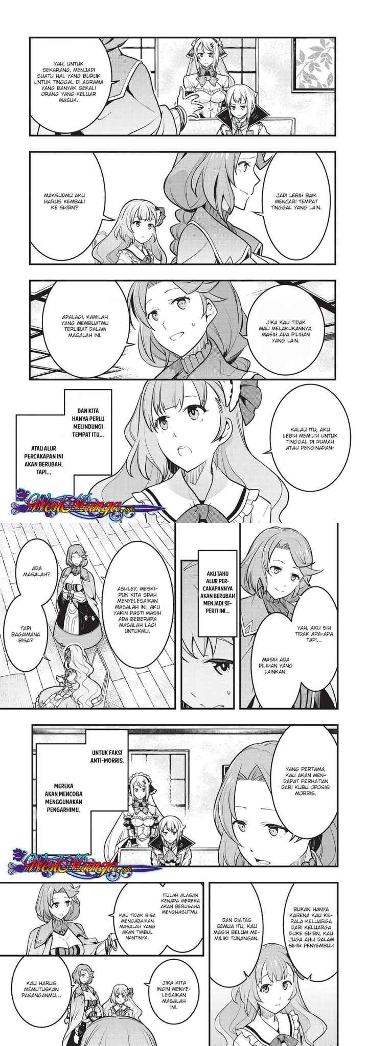 Kyoukai Meikyuu to Ikai no Majutsushi chapter 9 halaman 4