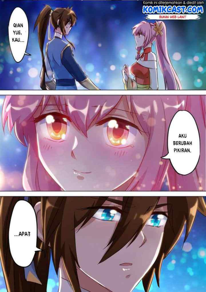 Spirit Sword Sovereign chapter 155 halaman 8
