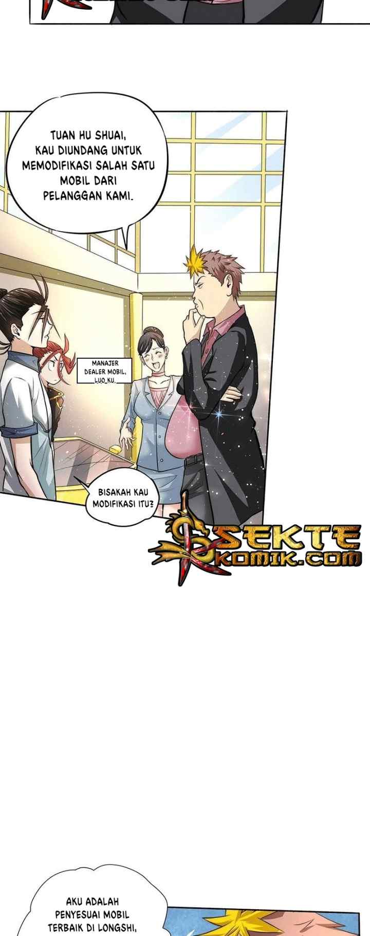 Almighty Master chapter 18 halaman 6