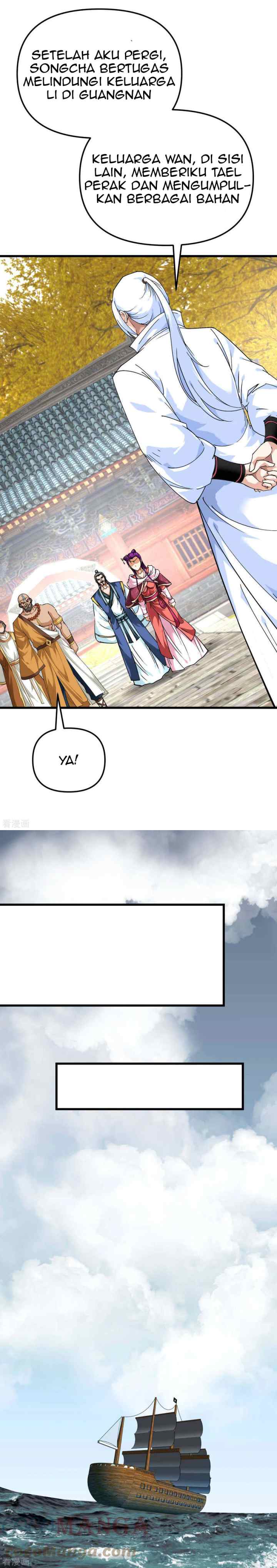 Rebirth I Am The Great God chapter 168 halaman 11
