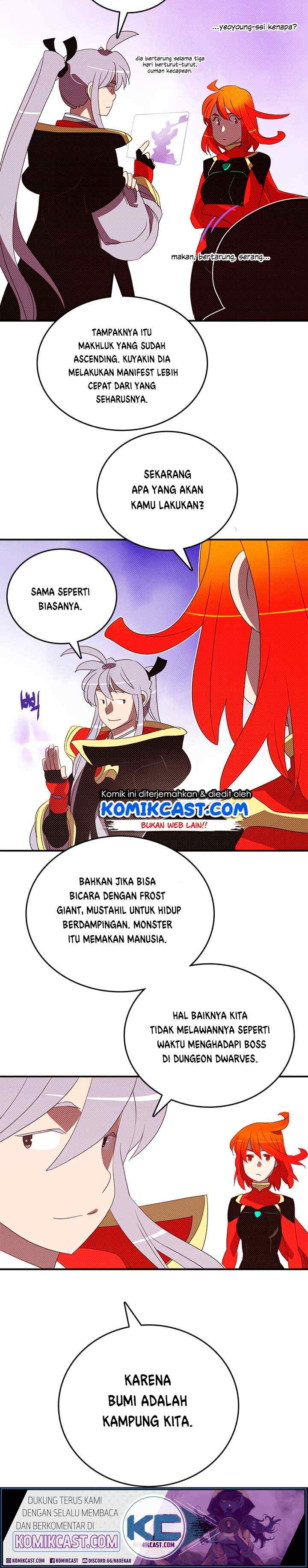 I Am The Sorcerer King chapter 125 halaman 4