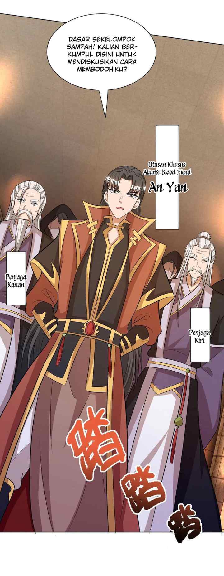 Dominate The Three Realms chapter 129 halaman 13